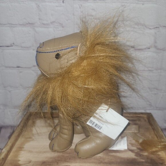 Monique Lhuillier Nursery Lion Bookend Vegan Leather - Picture 4 of 4